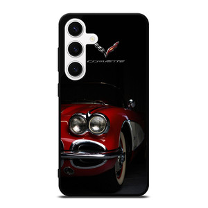 CHEVROLET CHORVETTE 1957 SPEEDFUILIE Samsung Galaxy S24 Case CHEVROLET CHORVETTE 1957 SPEEDFUILIE Samsung Galaxy S24 Case