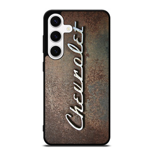CHEVROLET RUSTY LOGO Samsung Galaxy S24 Case CHEVROLET RUSTY LOGO Samsung Galaxy S24 Case