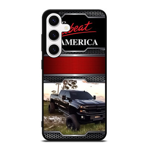 CHEVROLET SILVERADO AMERICA Samsung Galaxy S24 Case CHEVROLET SILVERADO AMERICA Samsung Galaxy S24 Case
