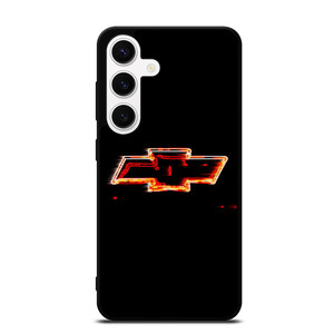 CHEVY BOWTIE NEON LOGO Samsung Galaxy S24 Case CHEVY BOWTIE NEON LOGO Samsung Galaxy S24 Case