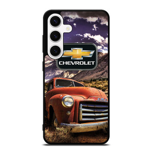 CHEVY CLASSIC TRUCK Samsung Galaxy S24 Case CHEVY CLASSIC TRUCK Samsung Galaxy S24 Case
