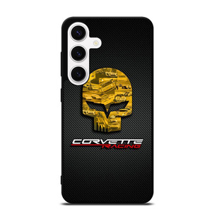 CHEVY CORVETTE RACING PUNISHER Samsung Galaxy S24 Case CHEVY CORVETTE RACING PUNISHER Samsung Galaxy S24 Case
