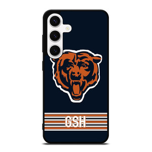 CHICAGO BEARS LOGO EMBLEM Samsung Galaxy S24 Case CHICAGO BEARS LOGO EMBLEM Samsung Galaxy S24 Case