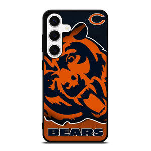CHICAGO BEARS NFL Samsung Galaxy S24 Case CHICAGO BEARS NFL Samsung Galaxy S24 Case
