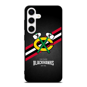 CHICAGO BLACKHAWKS FOOTBALL LOGO 1926 Samsung Galaxy S24 Case CHICAGO BLACKHAWKS FOOTBALL LOGO 1926 Samsung Galaxy S24 Case
