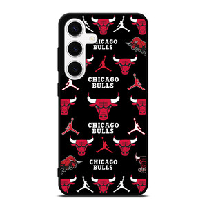 CHICAGO BULLS COLLAGE Samsung Galaxy S24 Case CHICAGO BULLS COLLAGE Samsung Galaxy S24 Case