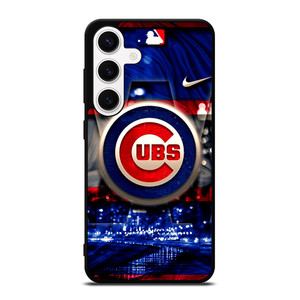 CHICAGO CUBS ICON BASEBALL MLB Samsung Galaxy S24 Case CHICAGO CUBS ICON BASEBALL MLB Samsung Galaxy S24 Case