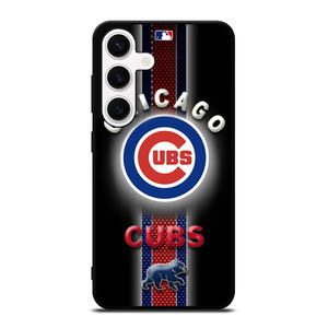 CHICAGO CUBS LOGO BASEBALL CLUB Samsung Galaxy S24 Case CHICAGO CUBS LOGO BASEBALL CLUB Samsung Galaxy S24 Case