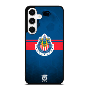 CHIVAS DE GUADALAJARA CLUB DEPORTIVO Samsung Galaxy S24 Case CHIVAS DE GUADALAJARA CLUB DEPORTIVO Samsung Galaxy S24 Case