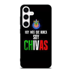 CHIVAS DE GUADALAJARA LOGO Samsung Galaxy S24 Case CHIVAS DE GUADALAJARA LOGO Samsung Galaxy S24 Case