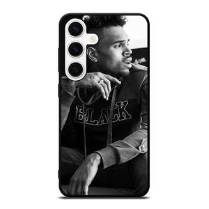CHRIS BROWN 3 Samsung Galaxy S24 Case CHRIS BROWN 3 Samsung Galaxy S24 Case