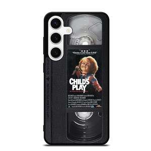 CHUCKY CHILD'S PLAY HORROR TAPE Samsung Galaxy S24 Case CHUCKY CHILD'S PLAY HORROR TAPE Samsung Galaxy S24 Case