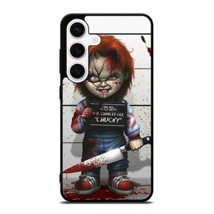 CHUCKY DOLL WITH KNIFE Samsung Galaxy S24 Case CHUCKY DOLL WITH KNIFE Samsung Galaxy S24 Case