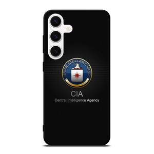 CIA CENTRAL INTELLIGENCE LOGO Samsung Galaxy S24 Case CIA CENTRAL INTELLIGENCE LOGO Samsung Galaxy S24 Case
