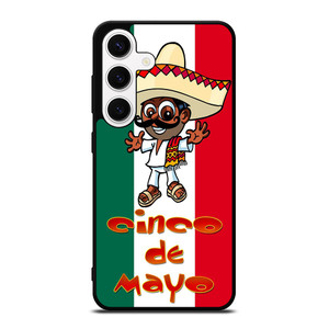 CINCO DE MAYO CARTOON Samsung Galaxy S24 Case CINCO DE MAYO CARTOON Samsung Galaxy S24 Case