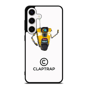 CLAPTRAP BORDERLANDS SPECTIUM Samsung Galaxy S24 Case CLAPTRAP BORDERLANDS SPECTIUM Samsung Galaxy S24 Case