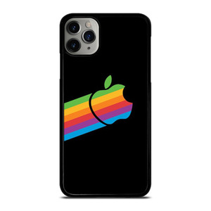 APPLE RETRO DESIGN BLACK iPhone 11 Pro Max Case