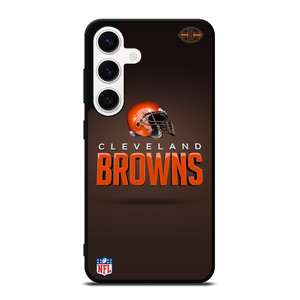 CLEVELAND BROWNS 1 Samsung Galaxy S24 Case CLEVELAND BROWNS 1 Samsung Galaxy S24 Case