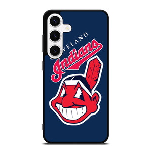 CLEVELAND INDIANS LOGO Samsung Galaxy S24 Case CLEVELAND INDIANS LOGO Samsung Galaxy S24 Case