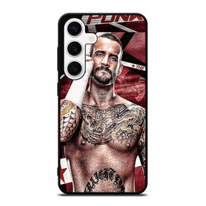 CM PUNK GLOVES Samsung Galaxy S24 Case CM PUNK GLOVES Samsung Galaxy S24 Case