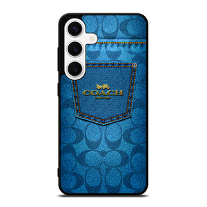 COACH JEANS Samsung Galaxy S24 Case COACH JEANS Samsung Galaxy S24 Case