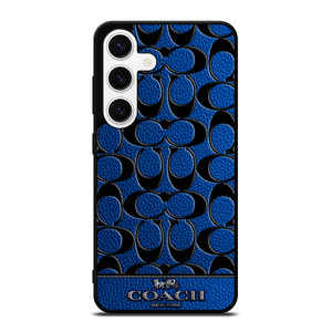 COACH NEW YORK BLUE Samsung Galaxy S24 Case COACH NEW YORK BLUE Samsung Galaxy S24 Case