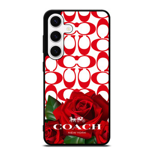 COACH NEW YORK FLOWER 4 Samsung Galaxy S24 Case COACH NEW YORK FLOWER 4 Samsung Galaxy S24 Case