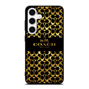 COACH NEW YORK GOLDEN Samsung Galaxy S24 Case COACH NEW YORK GOLDEN Samsung Galaxy S24 Case