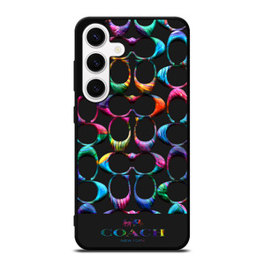 COACH NEW YORK RAINBOW Samsung Galaxy S24 Case COACH NEW YORK RAINBOW Samsung Galaxy S24 Case