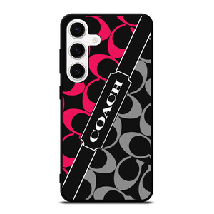 COACH NEW YORK RED WHITE Samsung Galaxy S24 Case COACH NEW YORK RED WHITE Samsung Galaxy S24 Case