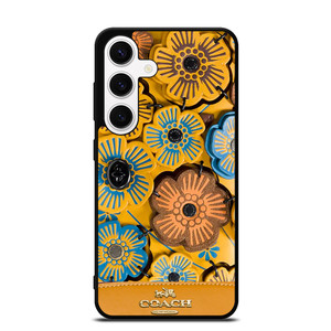 COACH NEW YORK ROSE TEA Samsung Galaxy S24 Case COACH NEW YORK ROSE TEA Samsung Galaxy S24 Case