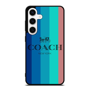 COACH NEW YORK STRIPES Samsung Galaxy S24 Case COACH NEW YORK STRIPES Samsung Galaxy S24 Case