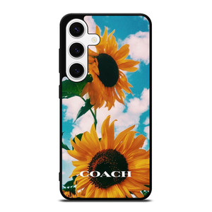 COACH SUNFLOWER Samsung Galaxy S24 Case COACH SUNFLOWER Samsung Galaxy S24 Case