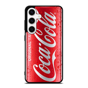 COCA COLA ORIGINAL TASTE Samsung Galaxy S24 Case COCA COLA ORIGINAL TASTE Samsung Galaxy S24 Case