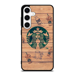 COFFEESHOP STARBUCK WOODEN LOGO Samsung Galaxy S24 Case COFFEESHOP STARBUCK WOODEN LOGO Samsung Galaxy S24 Case