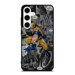 COMIC WOLVERINE Samsung Galaxy S24 Case COMIC WOLVERINE Samsung Galaxy S24 Case