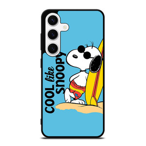 COOL LIKE SNOOPY THE PEANUTS Samsung Galaxy S24 Case COOL LIKE SNOOPY THE PEANUTS Samsung Galaxy S24 Case