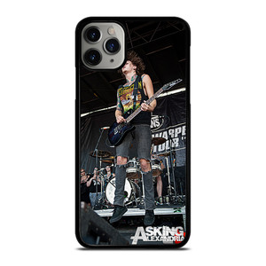 ASKING ALEXANDRIA METALCORE iPhone 11 Pro Max Case ASKING ALEXANDRIA METALCORE iPhone 11 Pro Max Case