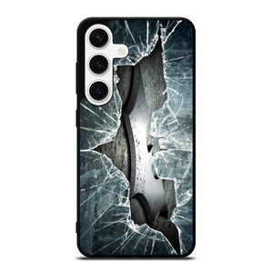CRACKED OUT GLASS BATMAN THE DARK KNIGHT 2 Samsung Galaxy S24 Case CRACKED OUT GLASS BATMAN THE DARK KNIGHT 2 Samsung Galaxy S24 Case
