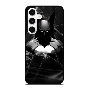 CRACKED OUT GLASS BATMAN THE DARK KNIGHT 3 Samsung Galaxy S24 Case CRACKED OUT GLASS BATMAN THE DARK KNIGHT 3 Samsung Galaxy S24 Case
