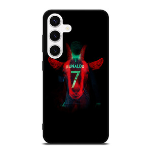 CRISTIANO RONALDO CR7 G.O.A.T Samsung Galaxy S24 Case CRISTIANO RONALDO CR7 G.O.A.T Samsung Galaxy S24 Case