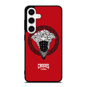CROOK AND CASTLES BANDANA RED Samsung Galaxy S24 Case CROOK AND CASTLES BANDANA RED Samsung Galaxy S24 Case