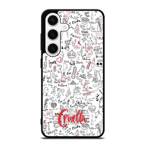 CRUELLA DEVILLE GRAFFITY Samsung Galaxy S24 Case CRUELLA DEVILLE GRAFFITY Samsung Galaxy S24 Case