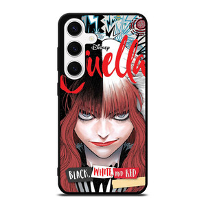 CRUELLA DEVILLE YOUNG DISNEY CARTOON Samsung Galaxy S24 Case CRUELLA DEVILLE YOUNG DISNEY CARTOON Samsung Galaxy S24 Case
