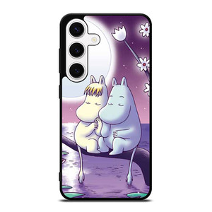 CUTE MOOMIN CARTOON Samsung Galaxy S24 Case CUTE MOOMIN CARTOON Samsung Galaxy S24 Case