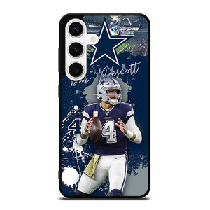 DAK PRESCOTT 4 DALLAS COWBOYS FOOTBALL Samsung Galaxy S24 Case DAK PRESCOTT 4 DALLAS COWBOYS FOOTBALL Samsung Galaxy S24 Case
