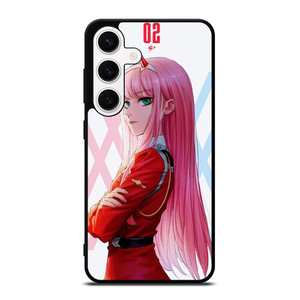 DARLING IN THE FRANXX ZERO TWO ANIME Samsung Galaxy S24 Case DARLING IN THE FRANXX ZERO TWO ANIME Samsung Galaxy S24 Case