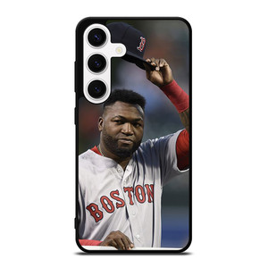 DAVID ORTIZ BOSTON RED SOX Samsung Galaxy S24 Case DAVID ORTIZ BOSTON RED SOX Samsung Galaxy S24 Case