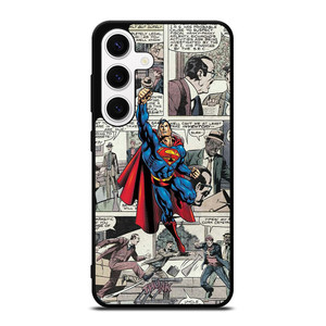 DC SUPERMAN COMIC CLASSIC Samsung Galaxy S24 Case DC SUPERMAN COMIC CLASSIC Samsung Galaxy S24 Case