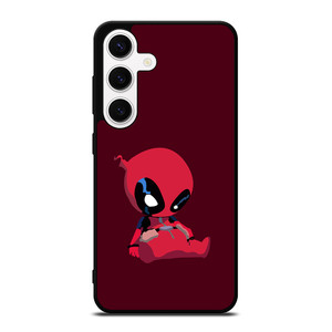 DEADPOOL CUTE KAWAII SUPERHERO Samsung Galaxy S24 Case DEADPOOL CUTE KAWAII SUPERHERO Samsung Galaxy S24 Case